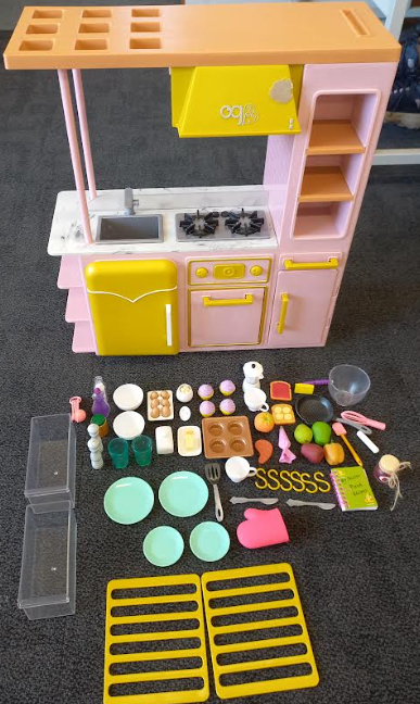 Our Generation Doll Kitchen